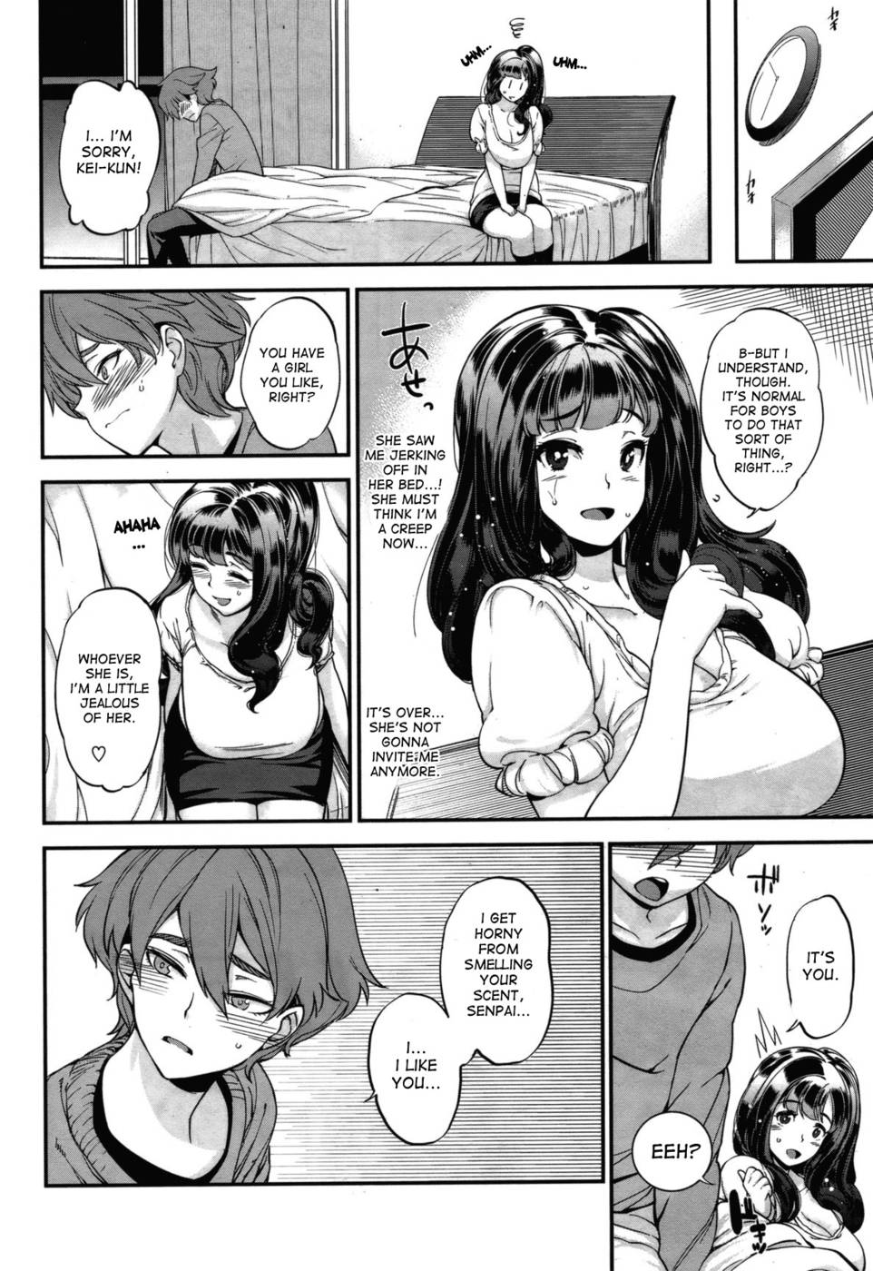 Hentai Manga Comic-Futari no Shigoto-Read-4